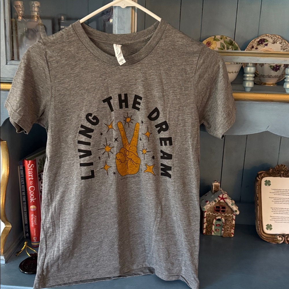 Bella Canvas Triblend Gray Tee
